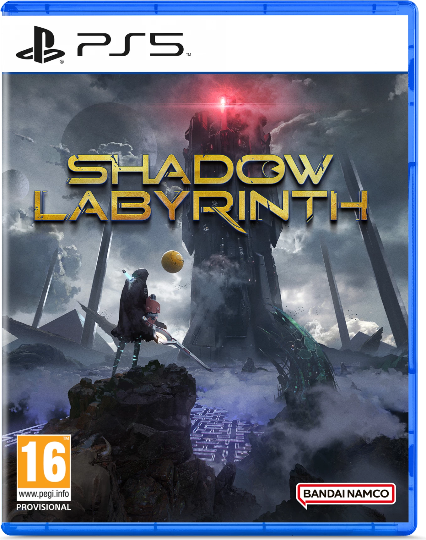 Lojë PS5 Bandai Namco Shadow Labyrinth, PEGI 16