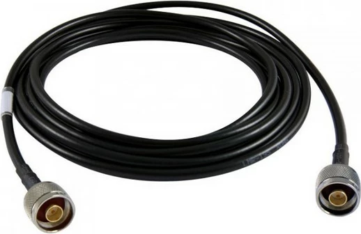 Kabllo ALLNET ANT-CAB-NM-NM-500, 5 m, N-type, N-type, E zezë