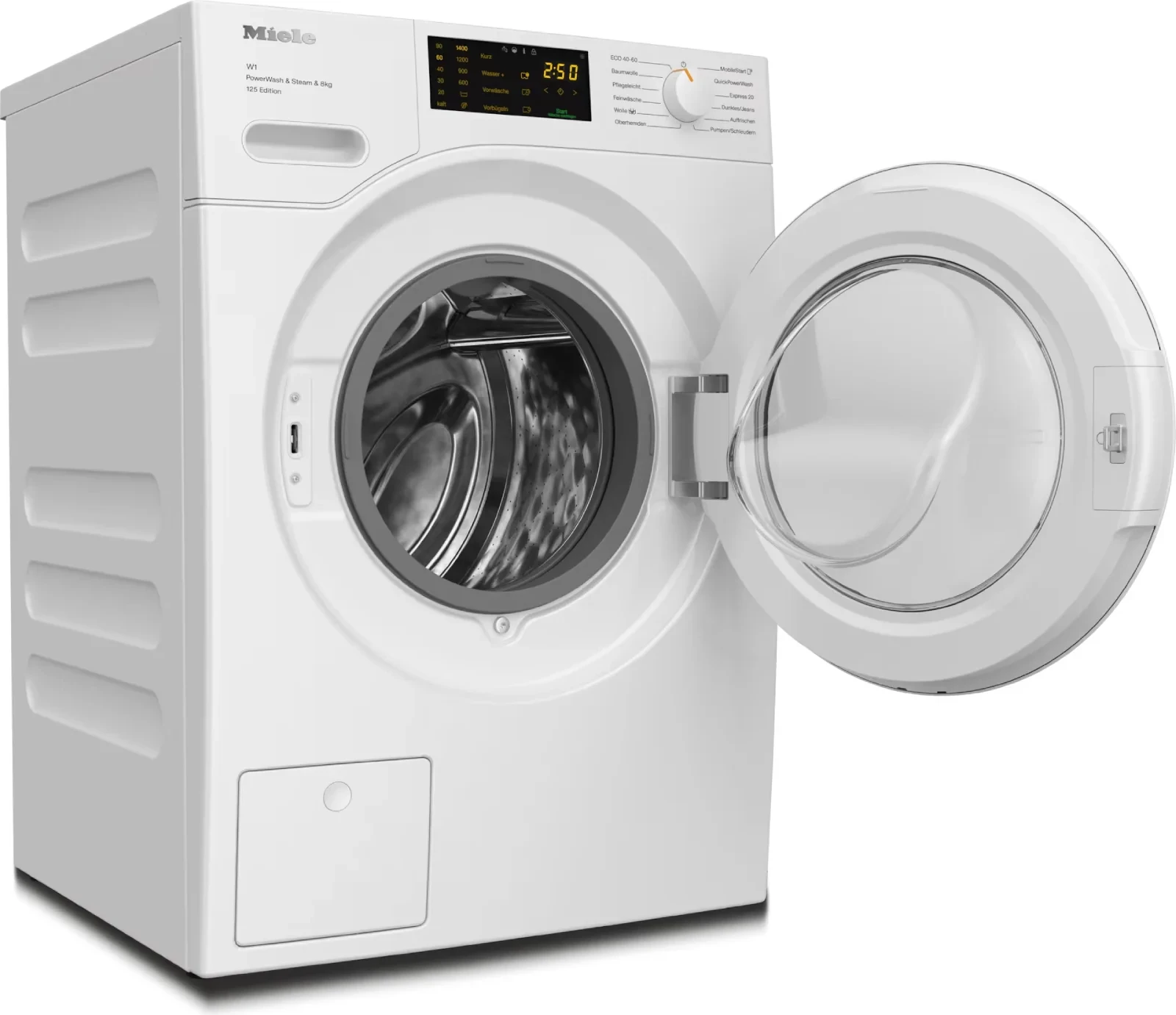 Makinë larëse, Miele WWB380 WCS 125 Edition, 8 kg 1400 rpm, klasa energjie A, e bardhë