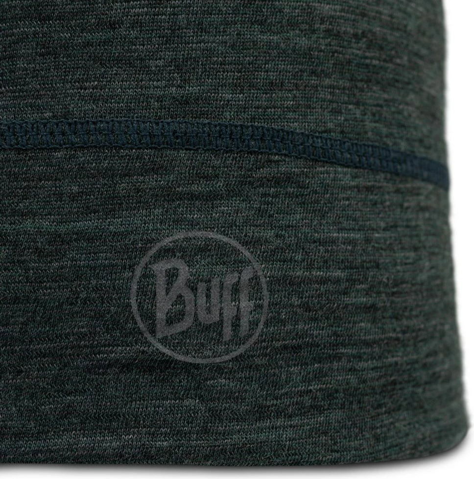Kapelë Buff Lightweight Merino Wool për të rritur, e gjelbër