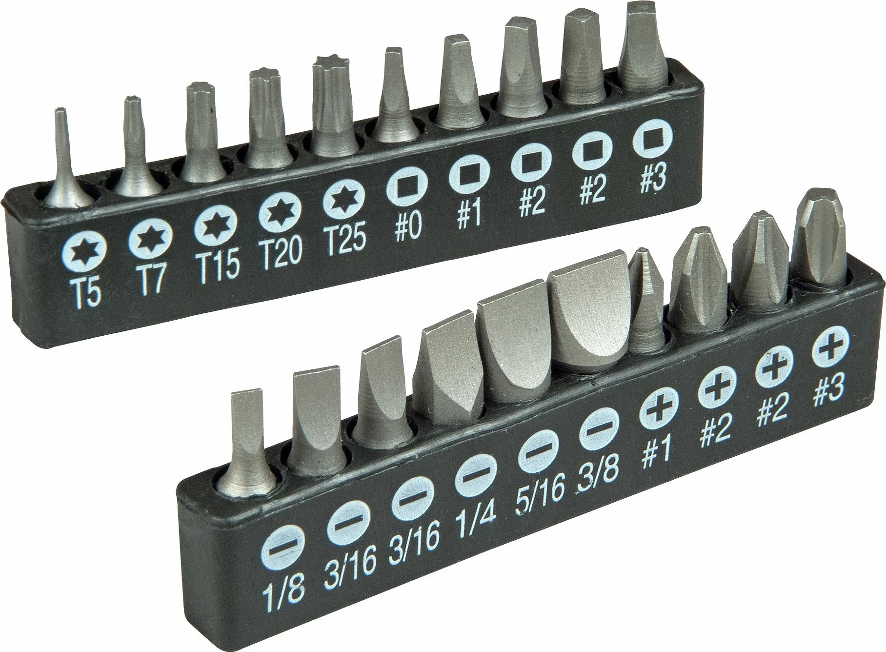 Set kaçavidash Stanley STHT0-62113, 42 copë, me bitë + mbajtës, magnetizues/demagnetizues dhe çantë, zi/verdhë