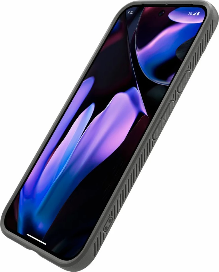 Mbështjellës Spigen Rugged Armor për Google Pixel 9 Pro XL, Gri