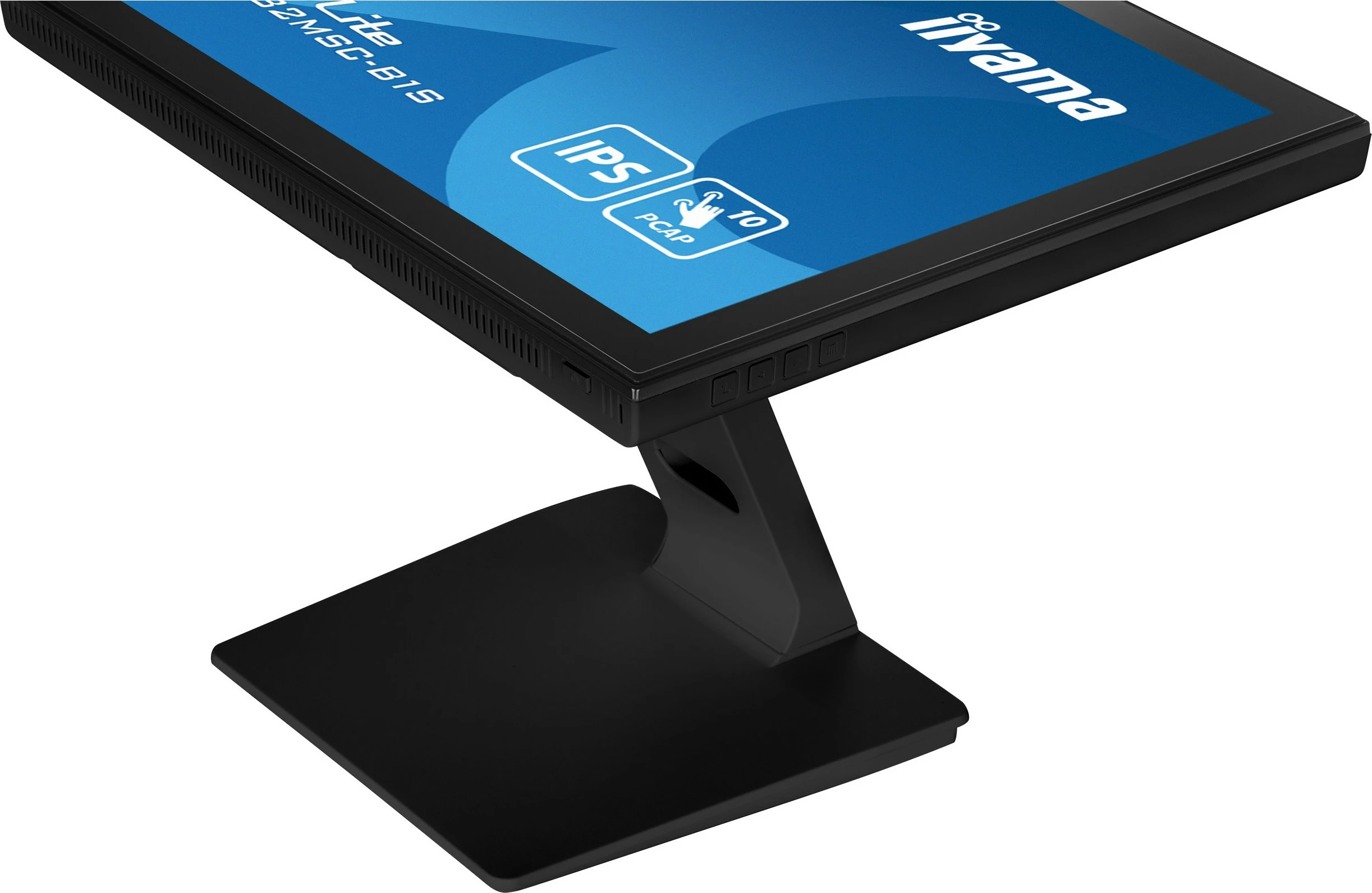 Monitor iiyama ProLite T1932MSC-B1S, 19 inç, Touchscreen, IPS, LED, Full HD, zi