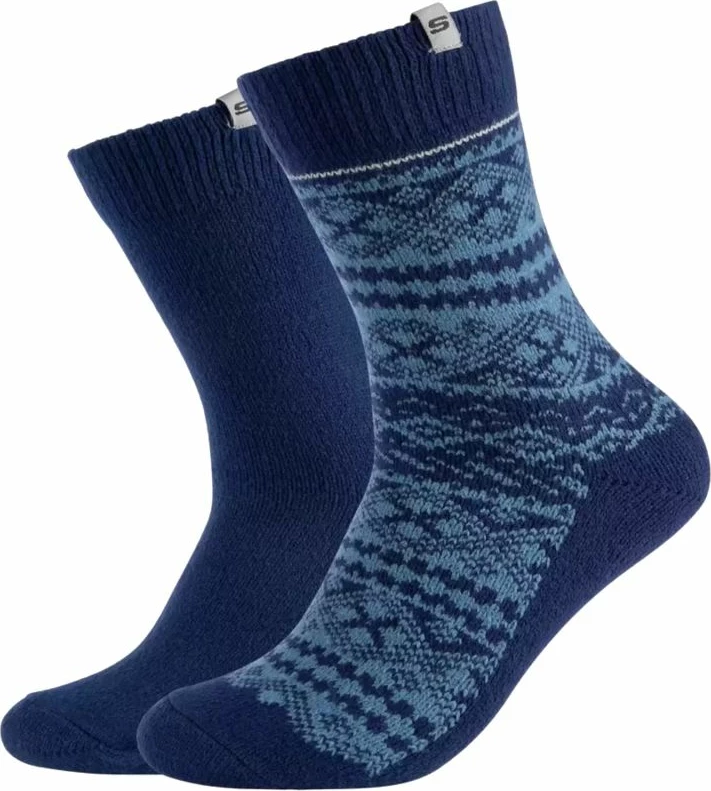 Çorape për meshkuj Skechers, navy blue