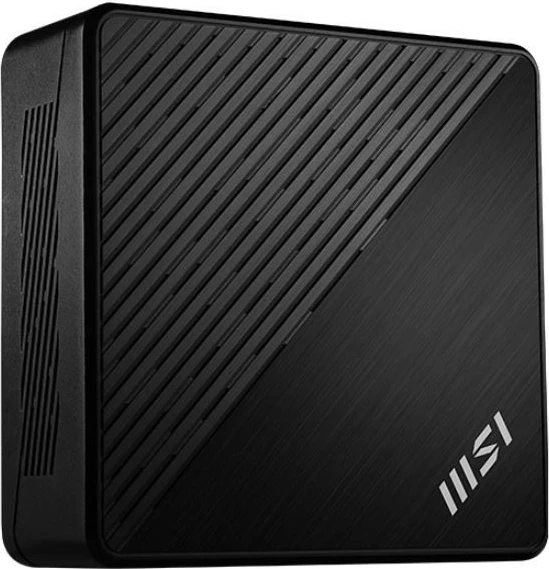 Kasë MSI Cubi N ADL S-078EU, Intel N100, 4GB RAM, 128GB SSD, WiFi, Bluetooth, e zezë
