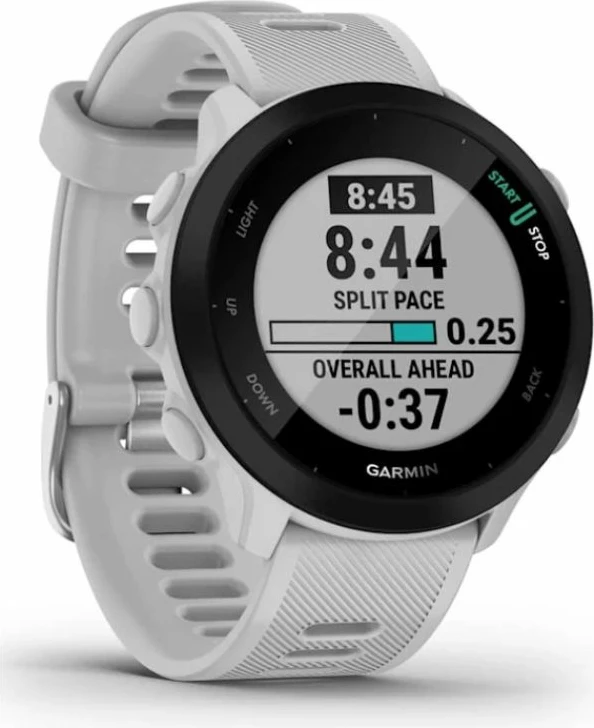 Orë sportive Garmin Forerunner 55, e bardhë
