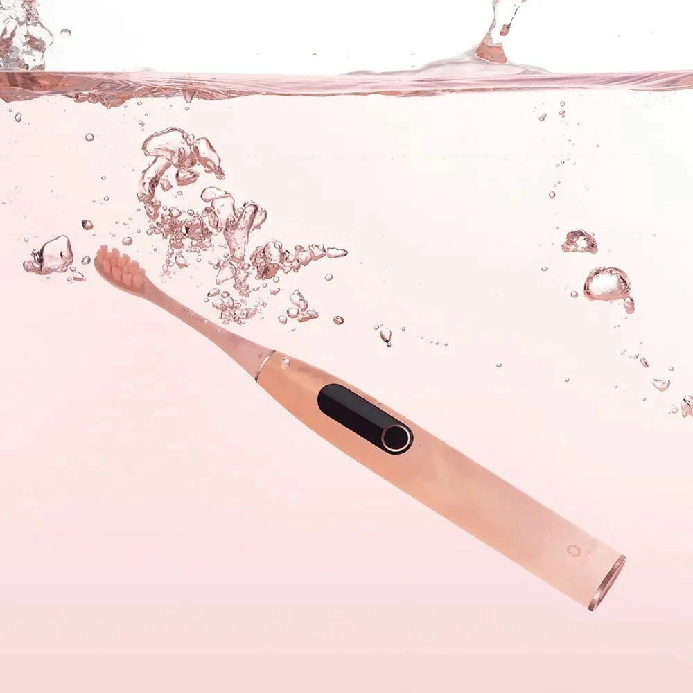 Furçë dhëmbësh elektrike sonike Oclean X Pro, ekran me prekje 0.96", 4 modalitete, 42,000 lëvizje/min, sensor presioni, 1 kokë, pink