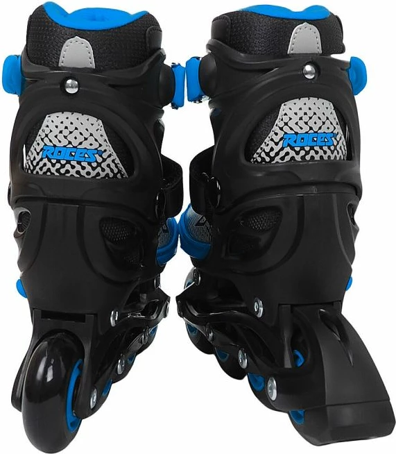 Rollera për fëmijë Roces, të zeza dhe blu