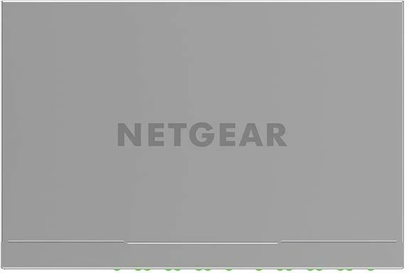 Switch NETGEAR MS108UP, 2.5G Ethernet, PoE, Montim në mur