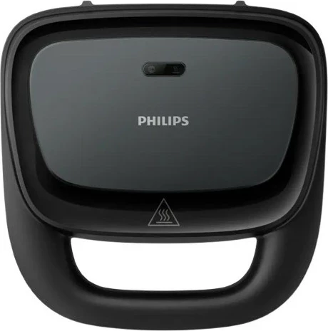 Aparat për waffle Philips HD2332/90, plastik, 750W, i zi