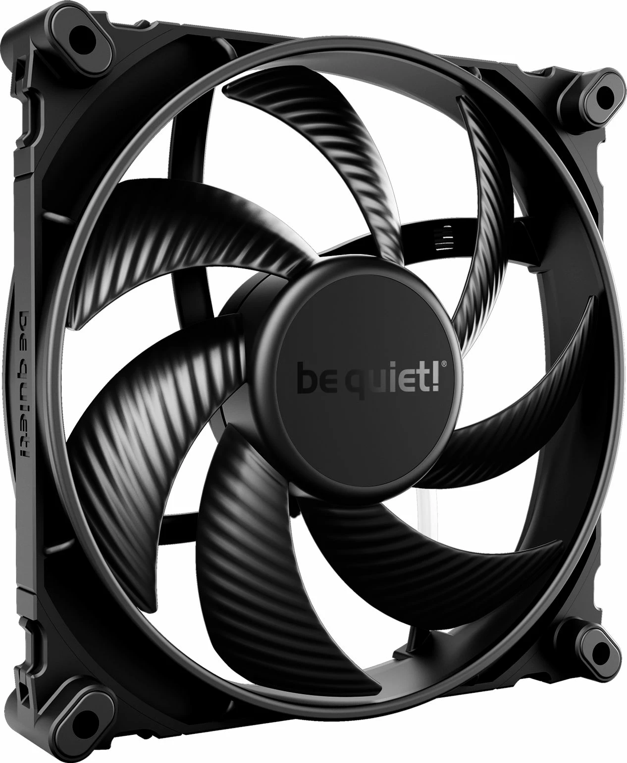 Ventilator PC be quiet! Silent Wings 4 BL096 140mm PWM 4-pin, i zi, 1 copë