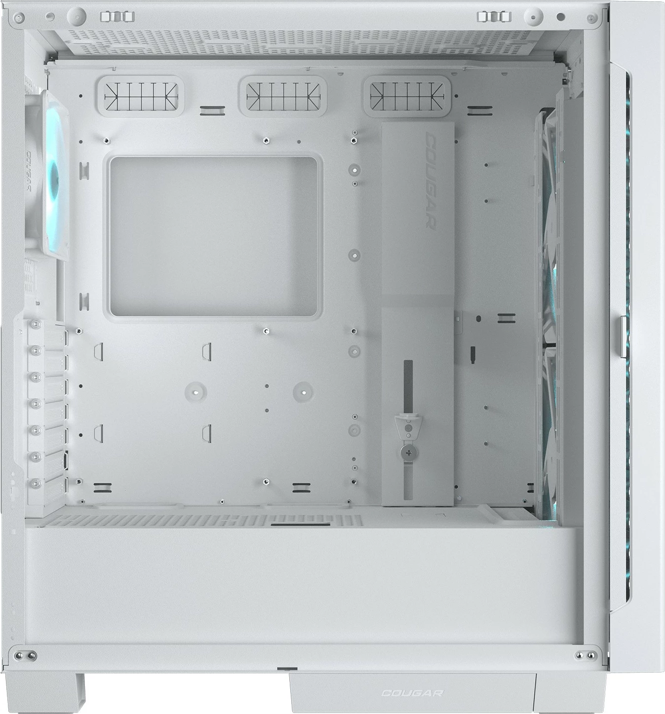 Kasë Cougar Airface ECO midi, ARGB, e bardhë