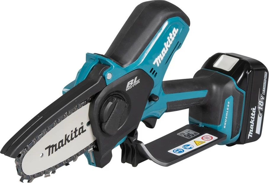Sharrë elektrike Makita DUC101Z, 18V, 320W, 10cm, zi/kaltër