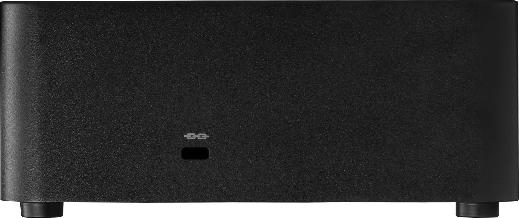 Mini PC MSI Cubi NUC 1MG-024XDE, Intel Core 3, 8 GB, 256 GB, e zezë