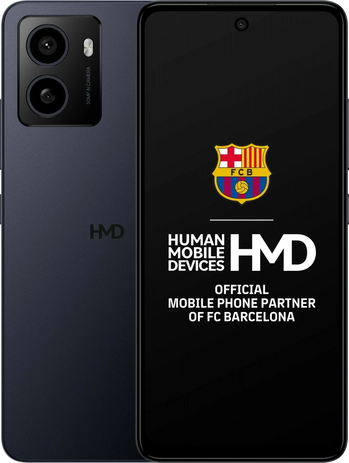 Celular HMD Pulse+ 4/128GB, Niebieski