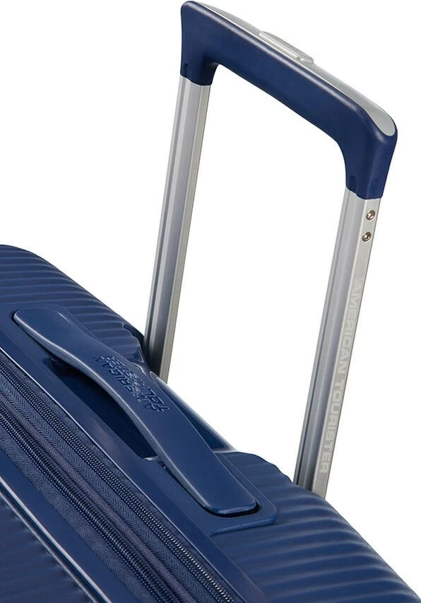 Valixhe mesatare American Tourister Soundbox, navy