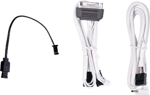 Kit ftohës Lian Li GA II LCD për procesor, 36 cm, i bardhë