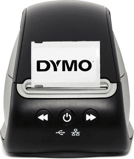 Printer etiketash, Dymo, LW550T 2112723, termik USB, e zezë