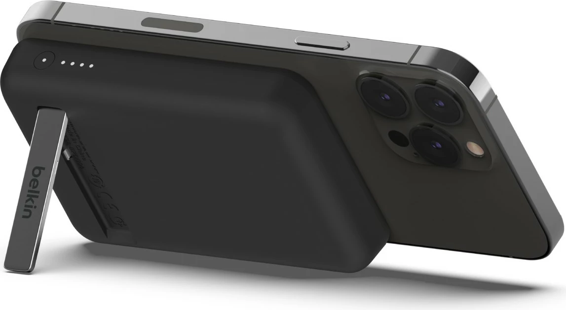 Power bank Belkin BoostCharge 5000 mAh, Ngjyra e zezë