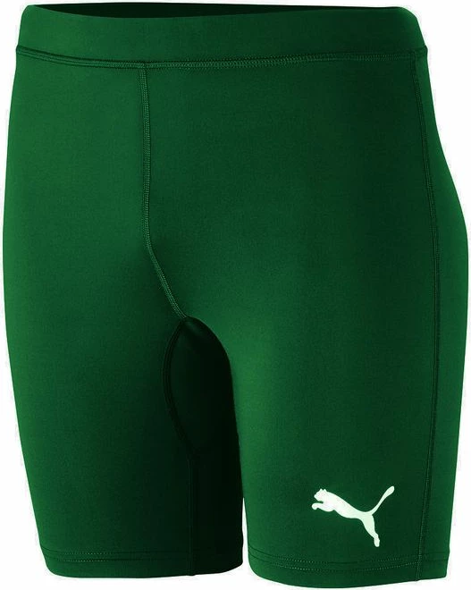 Shorta Puma LIGA Baselayer për Femra, të Gjelbër