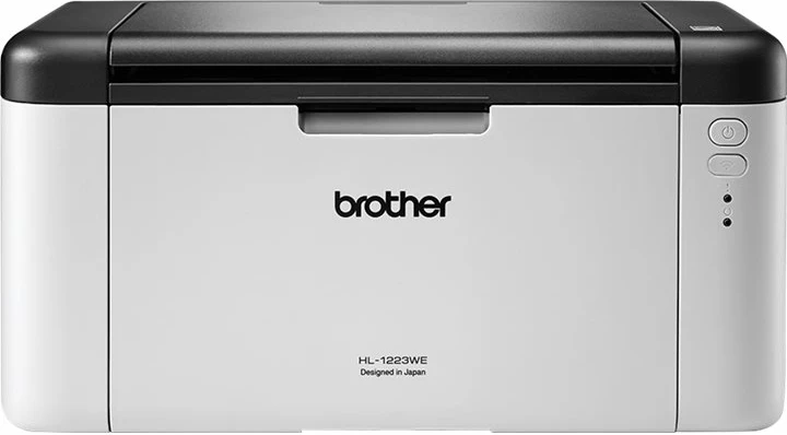 Printer laser Brother HL-1223WE, mono, Wi-Fi, A4, i bardhë/zi