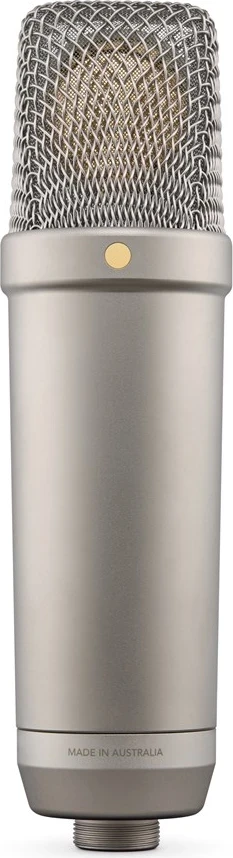 Mikrofon kondesator RØDE NT1 (Gen.5), i argjend