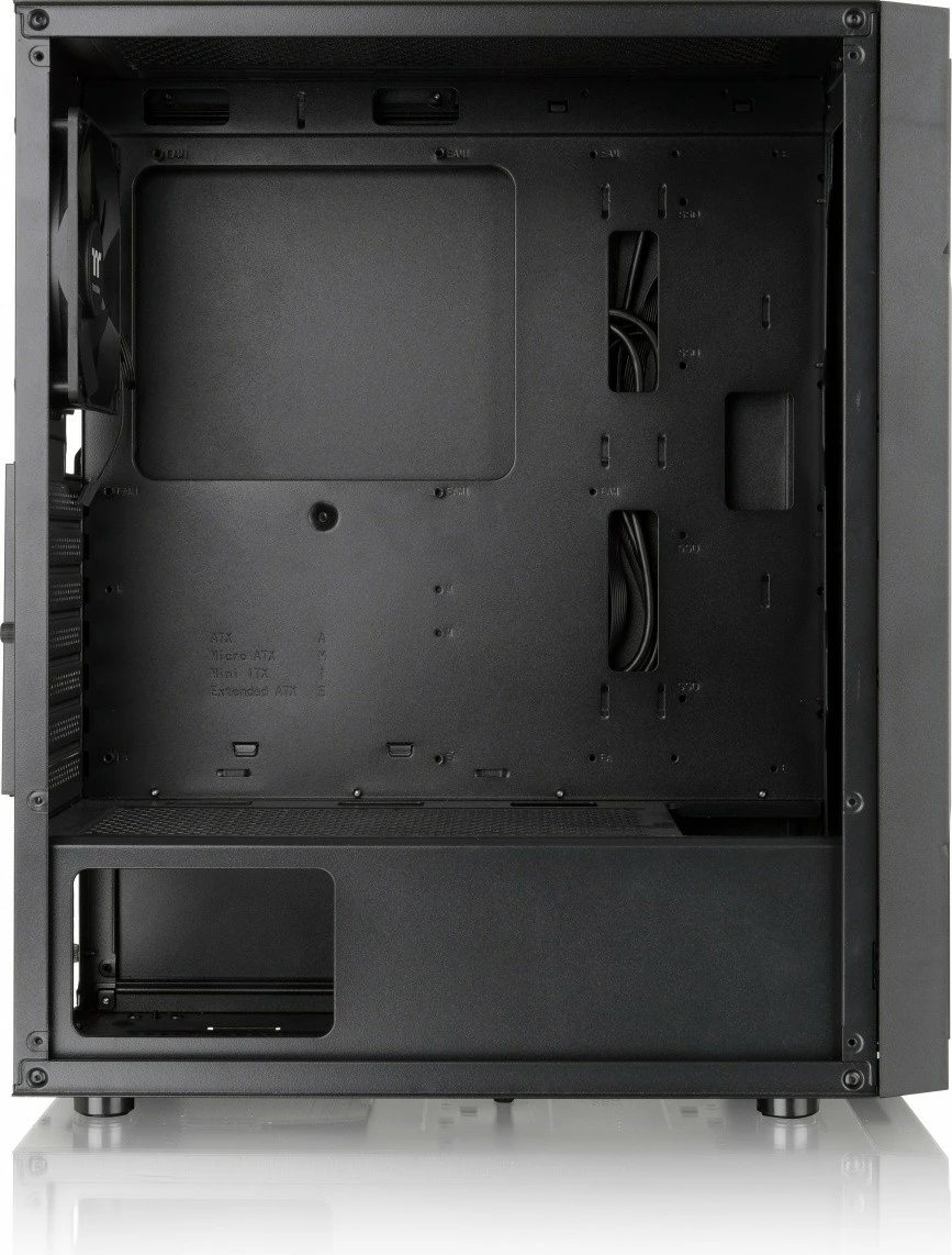Kasë Thermaltake Versa XM1, Midi Tower, ATX/Micro ATX/Mini ITX, e zezë