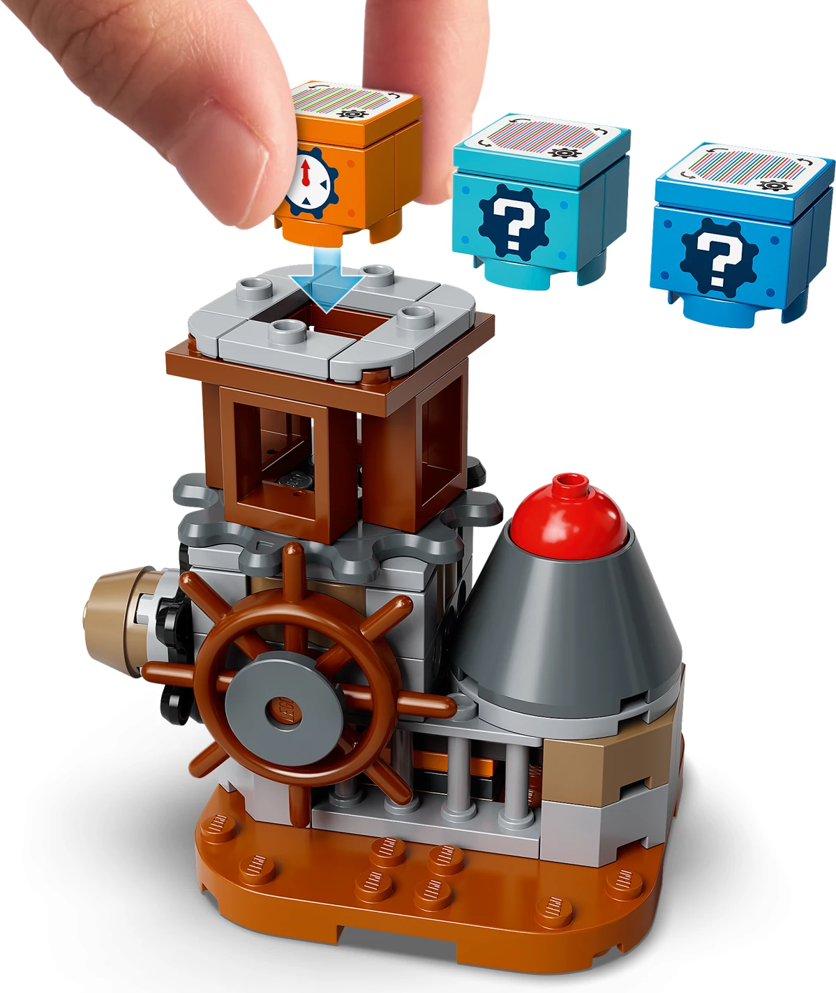 Set ndërtimi LEGO Super Mario 71380 Master Your Adventure Maker, 366 copë, 6+