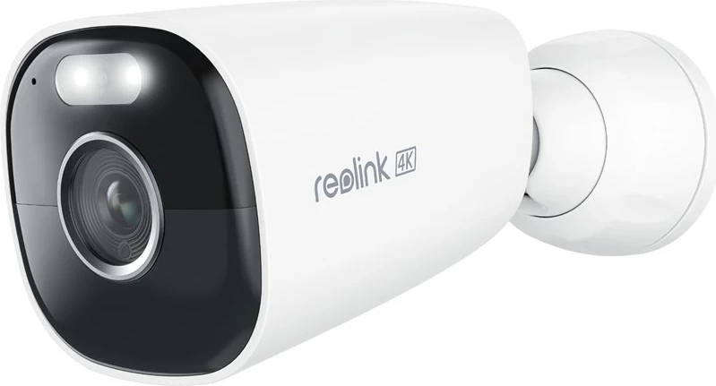 Kamerë Reolink Argus Series B360, 4K, Wi-Fi, Bateri, e Bardhë