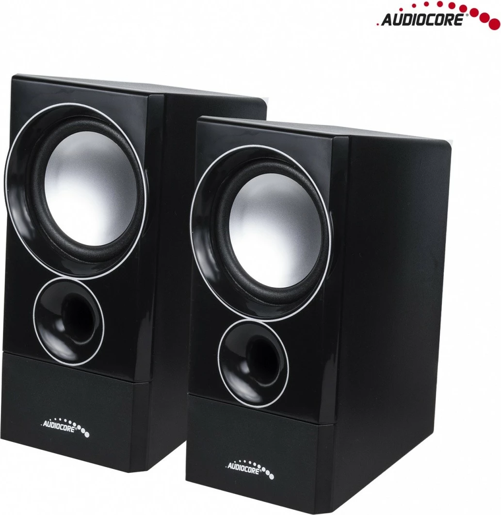 Set altoparlantë Bluetooth 2.1 Audiocore AC910, i zi