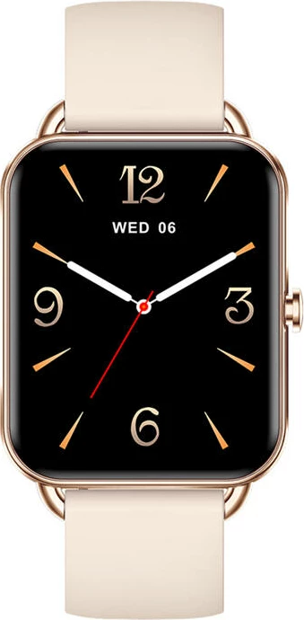 Smartwatch Colmi P20, 1.65" AMOLED, IP68, Gold