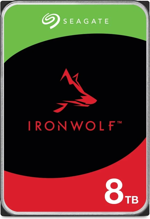 Disk HDD Seagate IronWolf, 3,5", 8000 GB, Serial ATA III
