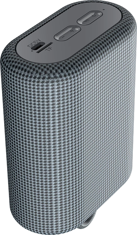 Altoparlant CANYON BSP-4 5W Bluetooth 5.0, Hiri i errët