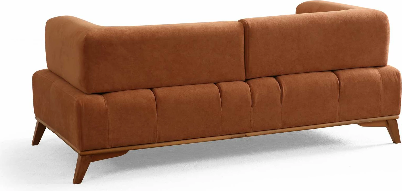 Divan dy vendësh, ngjyrë portokalli, Atelier del Sofa, Hera