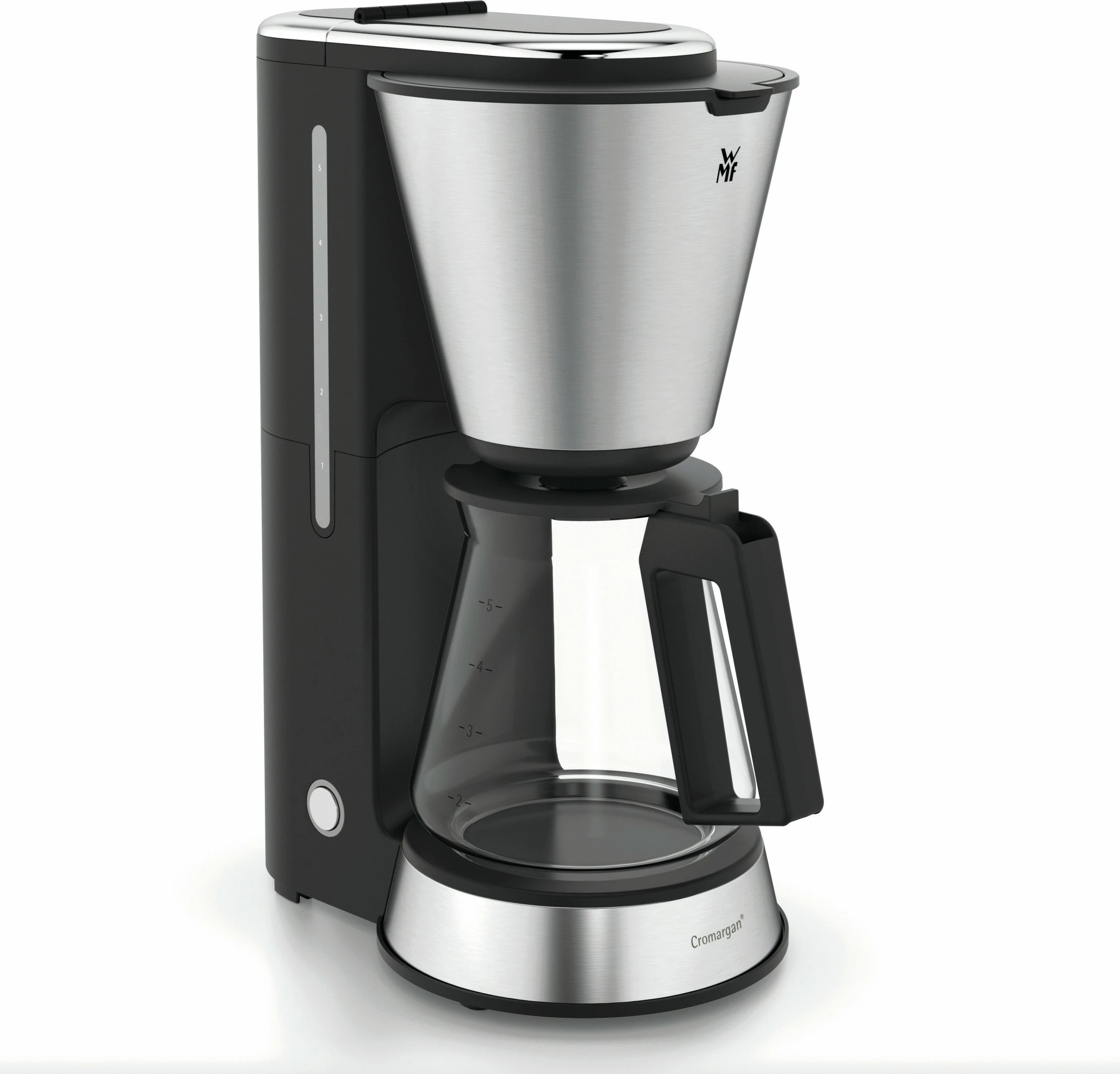 Makine kafeje WMF KÜCHENminis Aroma, 0.625L, xham, inoks