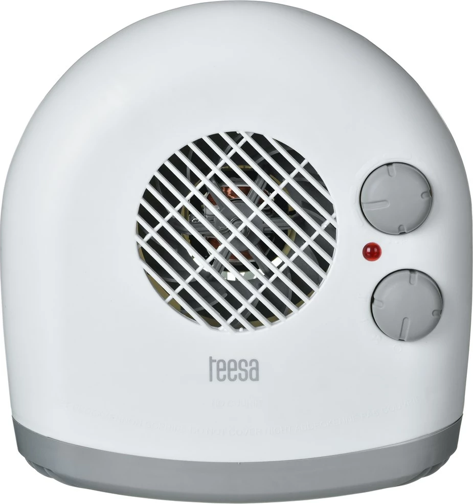Ngrohës elektrik me ventilator Teesa TSA8027, 2000 W, Bardhë