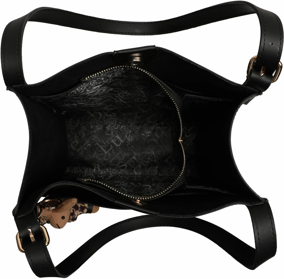 Torba Tote Lucky Bees, 352, e zezë