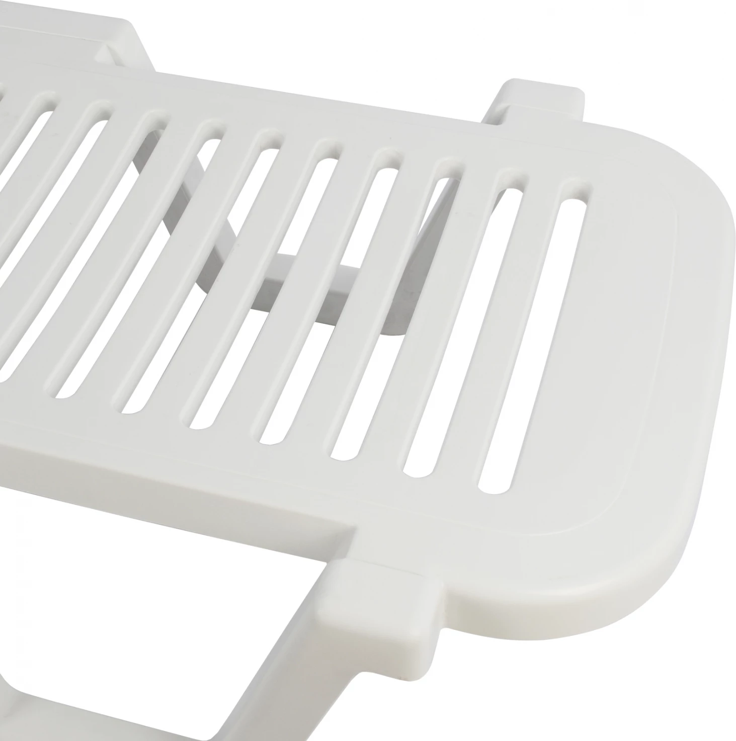 Shezlong plazhi plastik, relaks, 70x190x36cm