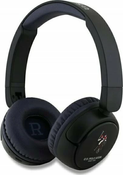 Kufje Bluetooth U.S. Polo Assn DH Color Logo USHPV6PCOV, 30h, USB-C, Navy blue
