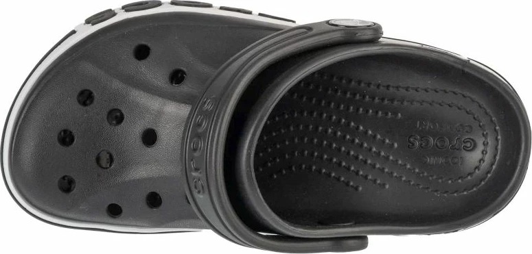 Papuqe për fëmijë Crocs Bayaband Clog T Jr, të zeza [Madhësia: 32 - 33]