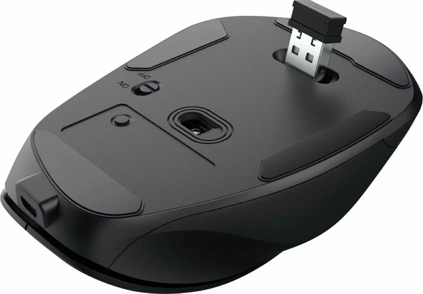 Maus Trust Fyda 24727, wireless, 2400 DPI, 6 butona, i zi