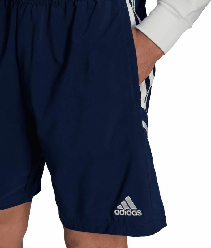 Shorce futbolli për meshkuj adidas, blu marin