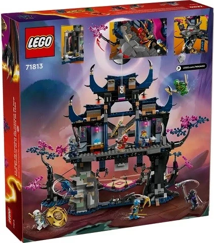 Set LEGO Ninjago 71813 Shadow Wolf Mask Dojo