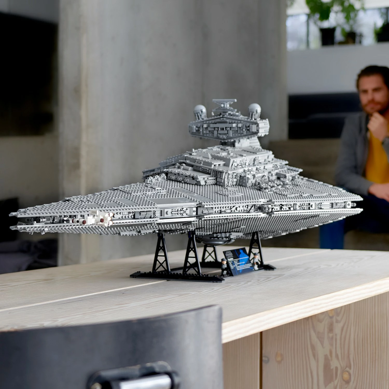 Set ndërtimi LEGO Star Wars Imperial Star Destroyer 75252, 4784 pjesë, shumëngjyrësh