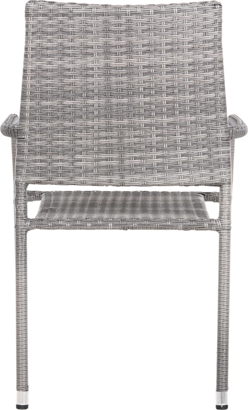 Karrige e jashtme MORNER FH6074.02 metal-gri me thurje 55x58x87H