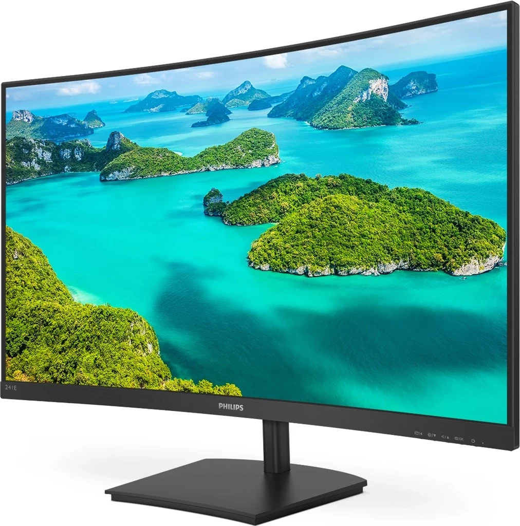 Monitor Philips E Line 241E1SCA/0, 23.6", i zi