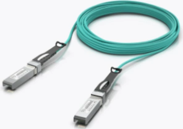 Kabllo optike Ubiquiti UACC-AOC-SFP10-20M, 20 m, SFP+, SFP+, Aqua