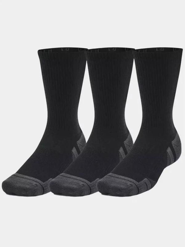 Çorape për stërvitje Under Armour, të zeza