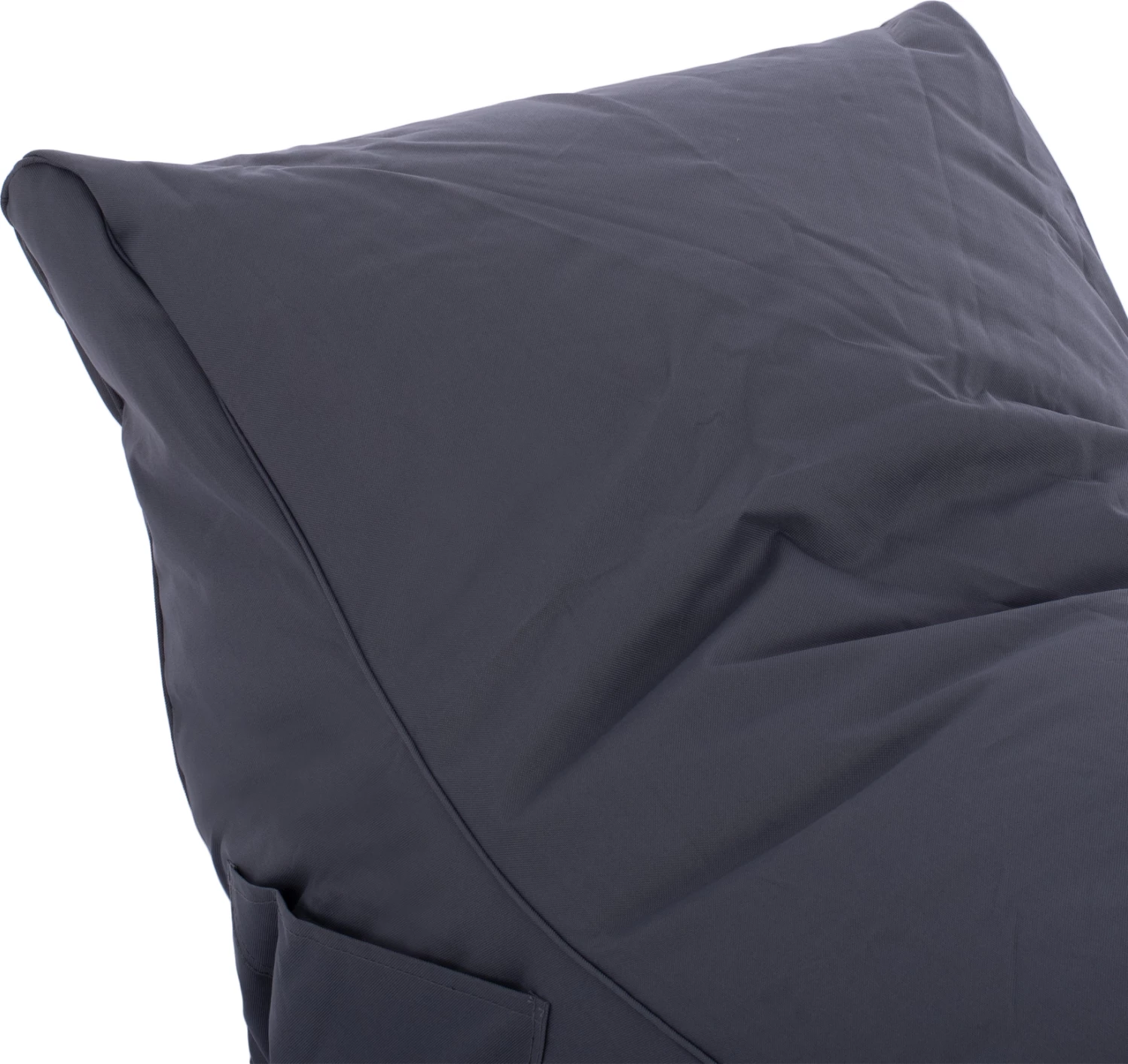 Puf Bloom i papërshkueshëm nga uji, gri, 106x70x61cm