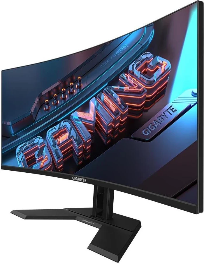 Monitori Gigabyte GS34WQC, ekran i lakuar, 34 inç